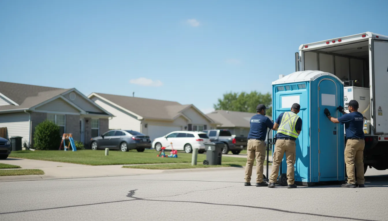 Standard Porta Potty Rentals in Amity, OR near me